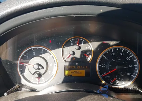 2011 Nissan Armada Sv from USA, damaged, VIN 5N1BA0ND7BN616037